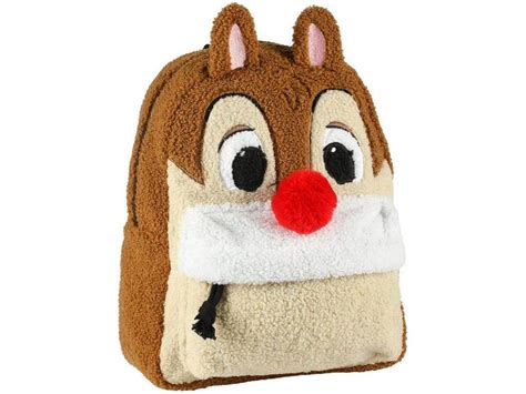 Mochila CerdÁ Chip E Dale Disney Casual 28x34x11cm Wortenpt