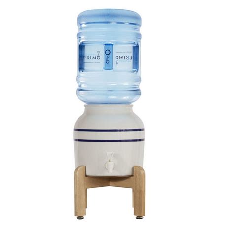 Buy Primo Ceramic Countertop Water Jug Dispenser/Crock with Stand