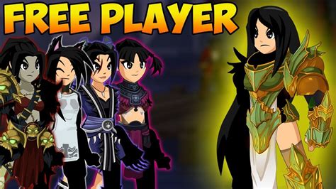 Aqw Top 5 Armors Free Player Tips Aqworlds 2018 Youtube