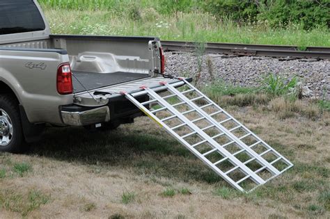 New Dee Zee Tri Fold Ramp Truck Bed Us Seller Fast And Free Shipping Wm
