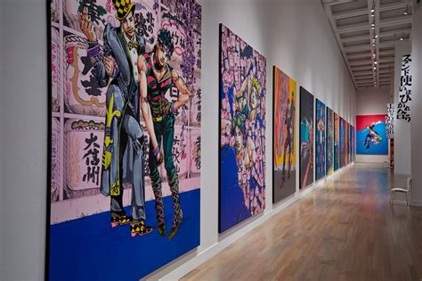 Crunchyroll Take An Inside Look At The Hirohiko Araki Jojo Exhibition