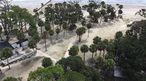 Hunting Island Gets An Earlier Fall Opening Date — And A New Leader