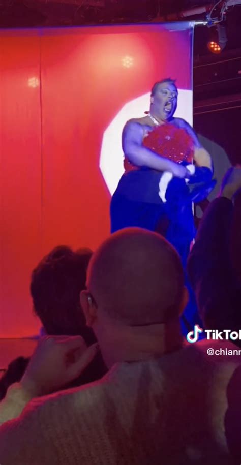 Drag Queen Meatball Performs As George Santos In Viral Video