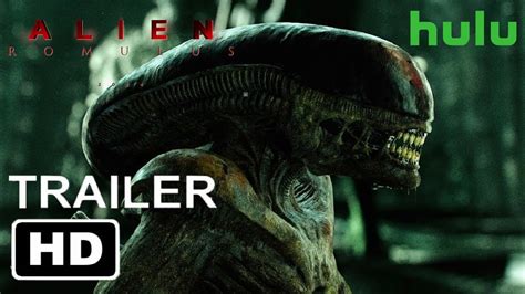 Alien Romulus Official Trailer 2024 Hulu Youtube