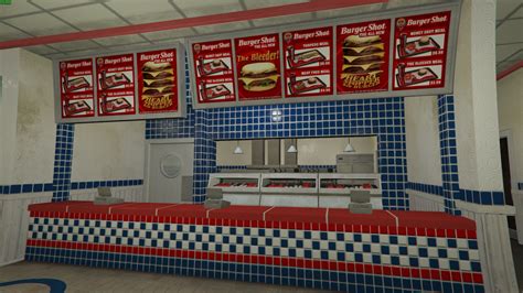 Gtaiv Burgershot Interior Sp And Fivem Gta5