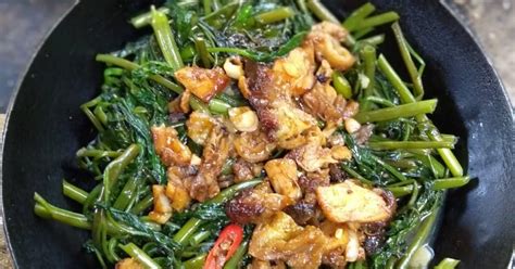 Resep tumis kangkung seafood / cah kangkung cumi. 16 resep kangkung hotplate enak dan sederhana - Cookpad
