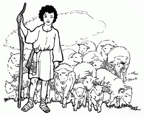 The Lord Is My Shepherd Coloring Pages ، تحميل مجاني قصاصة فنية ، قصاصة فنية مجانية آخر