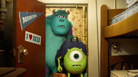 Monsters university unlocks the door to how mike and sulley overcame their differences and. 'Monsters University': The Simplest Movie Of The Summer ...