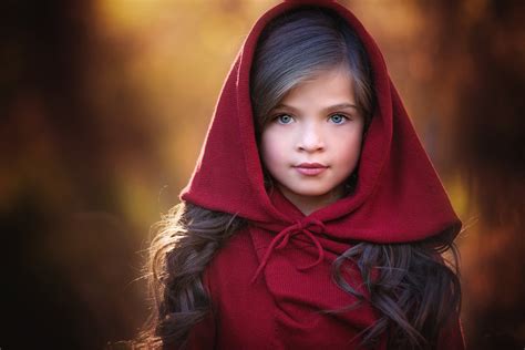 Little Red Riding Hood Papel De Parede Hd Plano De Fundo 2048x1366