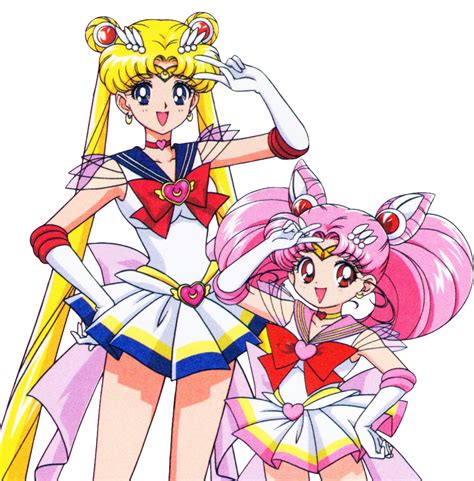 Sailor Moon Y Sailor Chibimoon Sailor Chibi Moon Sailor Mini Moon Super Sailor Chibi Moon