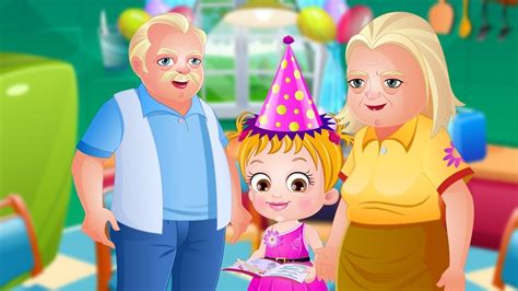 Grandparents Day Celebration Kids Game Learning Fun Games Videos For