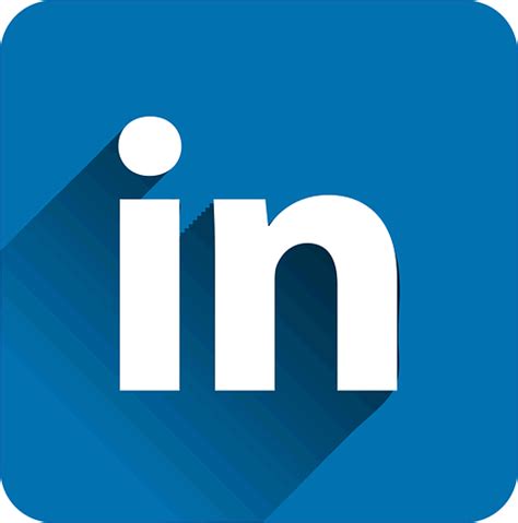 Linked in logo, social media individual social network linkedin, linked in, blue, angle png. LinkedIn logo PNG