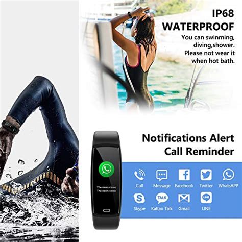 Mgaolo Fitness Trackeractivity Health Tracker Waterproof Smart Watch