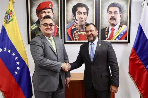 venezuela y rusia se reúnen para ratificar las relaciones de cooperación y hermandad