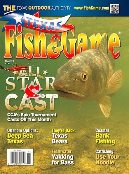 Texas Fish And Game Bop Mags
