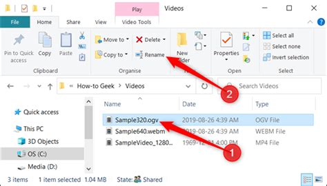 6 Ways To Rename Files And Folders In Windows 10