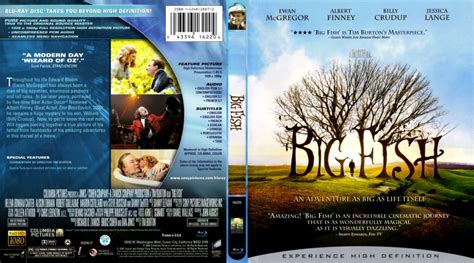 Big Fish Movie Blu Ray Scanned Covers Big Fish English Bluray F