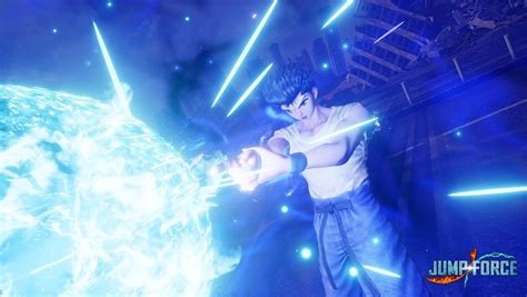 Here Are The Details For Bandai Namcos Jump Force Tgs Presentation