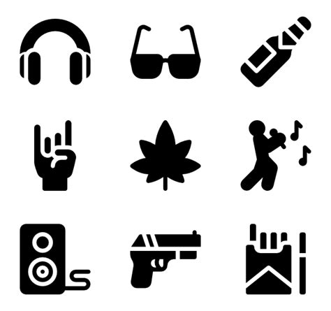 Hip Hop Icon Free Icons Library