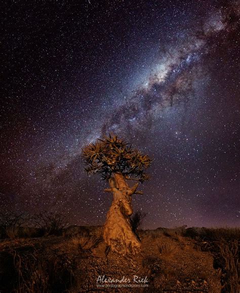 African Skies A Starry Night In The Augrabies Np South Africa