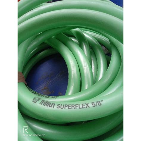 Selang Air Triliun Superflex 5 8 Tebal Shopee Indonesia