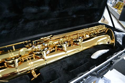 Schiller Elite V Pro Artist Baritone Saxophone Reverb