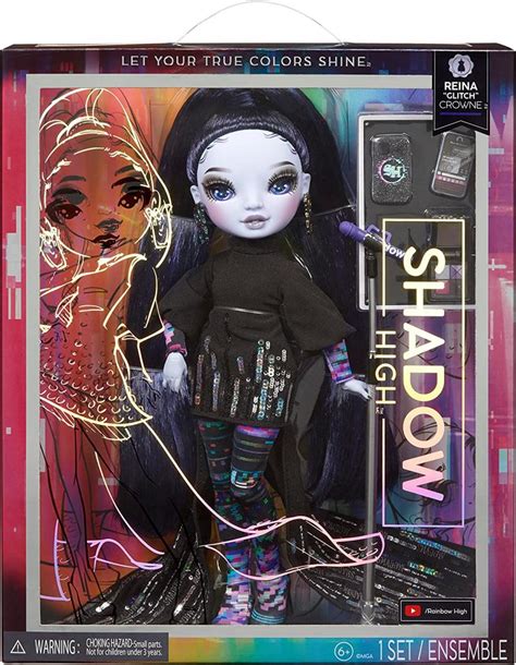 Buy Shadow High Series 2 Reina Glitch Crowne Doll Shadow High Dolls