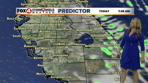 Fort Myers Weather Forecast Cape Coral Weather Naples Weather Fox 4