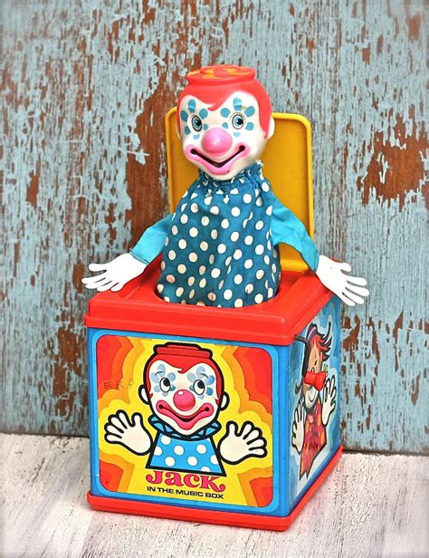 Vintage Mattel Jack In The Box