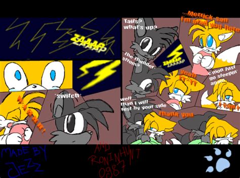 Thunderstorm Tails Merrick By Jezzthehedgehog On Deviantart