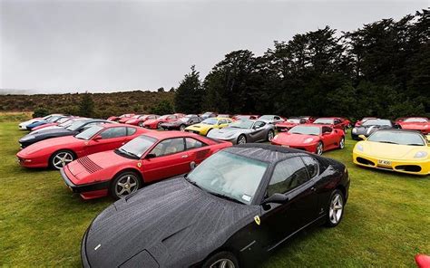 Multi Million Dollar Ferraris To Be Displayed At Free Event In Auckland