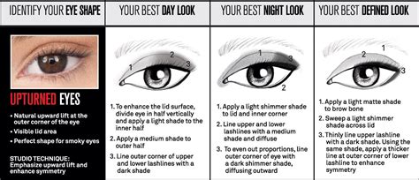 Tips For Upturned Eyes Eye Shape Makeup How To Apply Makeup Makeup