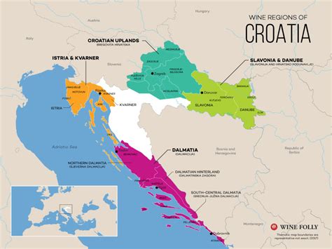 Looking For The Top Wine Regions Of Croatia Like Many Of Its Neighbors
