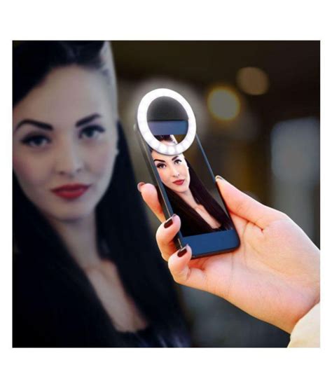 Leco High Quality Beauty Selfie Ring Light Selfie Sticks