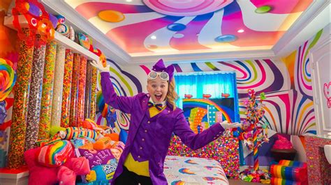 Jojo Siwas Bedroom Is A Literal Candyland