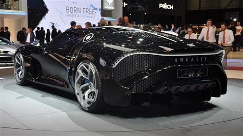 The Secrets Of Bugattis 19 Million La Voiture Noire