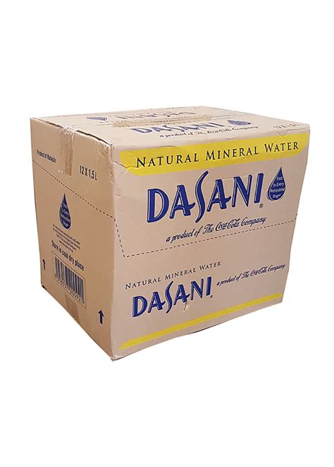Dasani uses reverse osmosis filtration to remove impurities before enhancing the water with a special blend of minerals for the crisp, invigorating taste that's delightfully. Dasani Mineral Water (1.5Lx12)/box | HARINMART - Korean ...