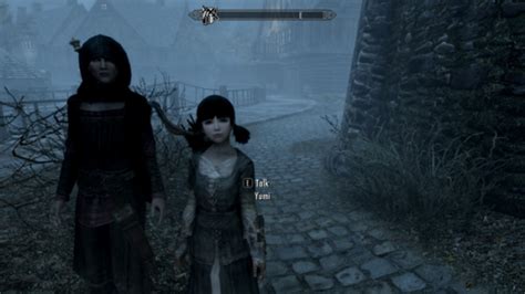 Yumi An Adoptable Kid At Skyrim Special Edition Nexus Mods And
