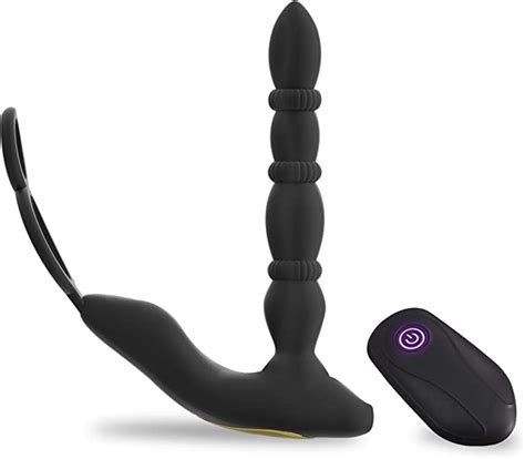 Prostate Massager Anal Vibrator 10 Vibrating Modes With