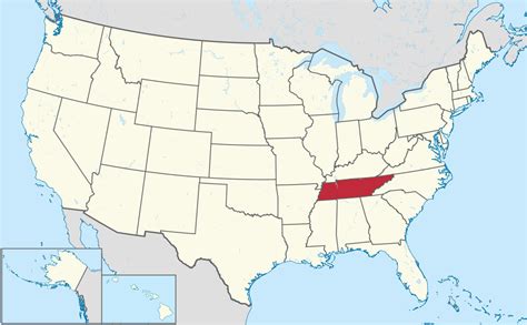 Map Of Eastern Tennessee