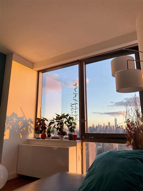 Beautiful Sunset Lights From My Living Room In Nyc 1536 X 2048