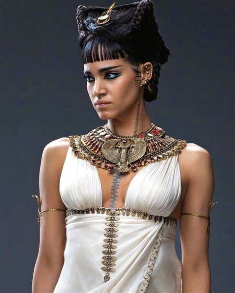 A Living Goddess Sofiaboutella Themummy Ahmanet Egyptian