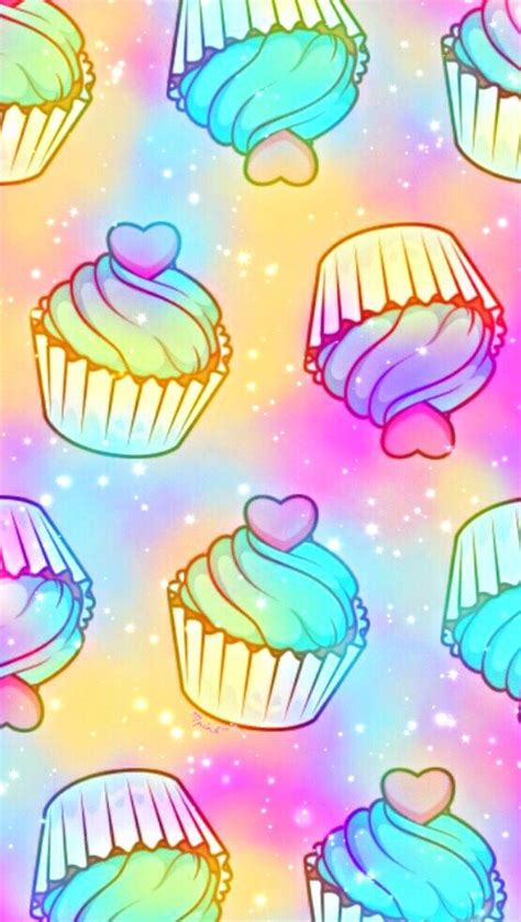 Cute Cupcake Wallpaper Cupcakes Wallpaper Food Wallpaper Heart