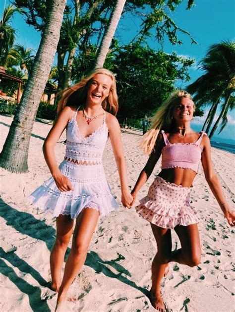 sweet and salty vibes cute preppy outfits cute summer outfits friend photoshoot