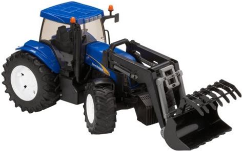 Buy Bruder New Holland Tg 285 Tractor And Loader At Mighty Ape Nz