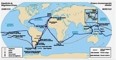 Expedición Magallanes Elcano 500 Años Después De La Primera Vuelta Al