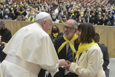 Pope Francis Crisis In Marriage Is An ‘opportunity Not A ‘curse