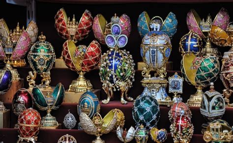 The Fabergé Egg From Imperial Russia To Global Treasure Hunts