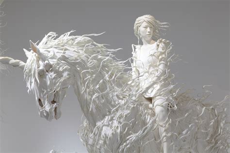 Hella Heaven Astonishing Paper Sculptures By Motohiko Odani