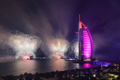 Dubai Fireworks Show Locations Revealed Arabian Business